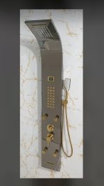 پنل دوش ماساژور حرفه ای  VIPدما سنج دار ارسال رایگان فروش ویژه - Image 3