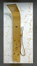 پنل دوش ماساژور حرفه ای  VIPدما سنج دار ارسال رایگان فروش ویژه