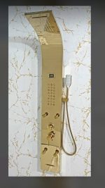 پنل دوش دما سنج دار حرفه ای جتدار ارسال رایگان فروش ویژه - Image 4