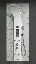 پنل دوش دما سنج دار حرفه ای جتدار ارسال رایگان فروش ویژه - Image 7