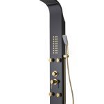 پنل دوش حمام آرامان مدل E استیل 304