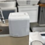 جا دستمال توالت کاوردار سفید خرید قسطی