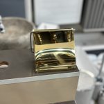 جا دستمال دستشویی توالت برگی طلایی خرید قسطی