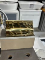 جا دستمال حوله‌ای بزرگ طلایی خرید قسطی - Image 2