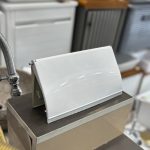 جا دستمال  توالت حوله‌ای بزرگ سرکوله خرید قسطی