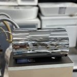 جا دستمال حوله‌ای بزرگ کاوردار کروم خرید قسطی