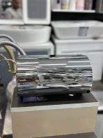 جا دستمال حوله‌ای بزرگ کاوردار کروم خرید قسطی