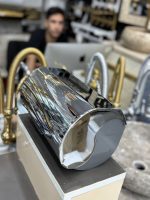 جا دستمال حوله‌ای بزرگ کاوردار کروم خرید قسطی - Image 3