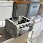 جا دستمال کاوردار طوسی هارمونی خرید قسطی