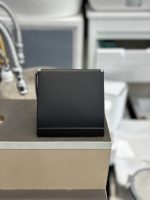 دستمال کوچک دستشویی مشکی سرکوله خرید قسطی - Image 2