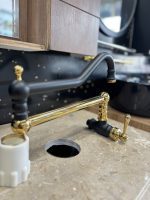 شیر قابلمه پرکن مشکی طلایی فروش ویژه خرید قسطی - Image 5