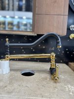 شیر قابلمه پرکن مشکی طلایی فروش ویژه خرید قسطی - Image 6