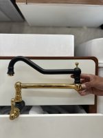 شیر قابلمه پرکن مشکی طلایی فروش ویژه خرید قسطی - Image 2