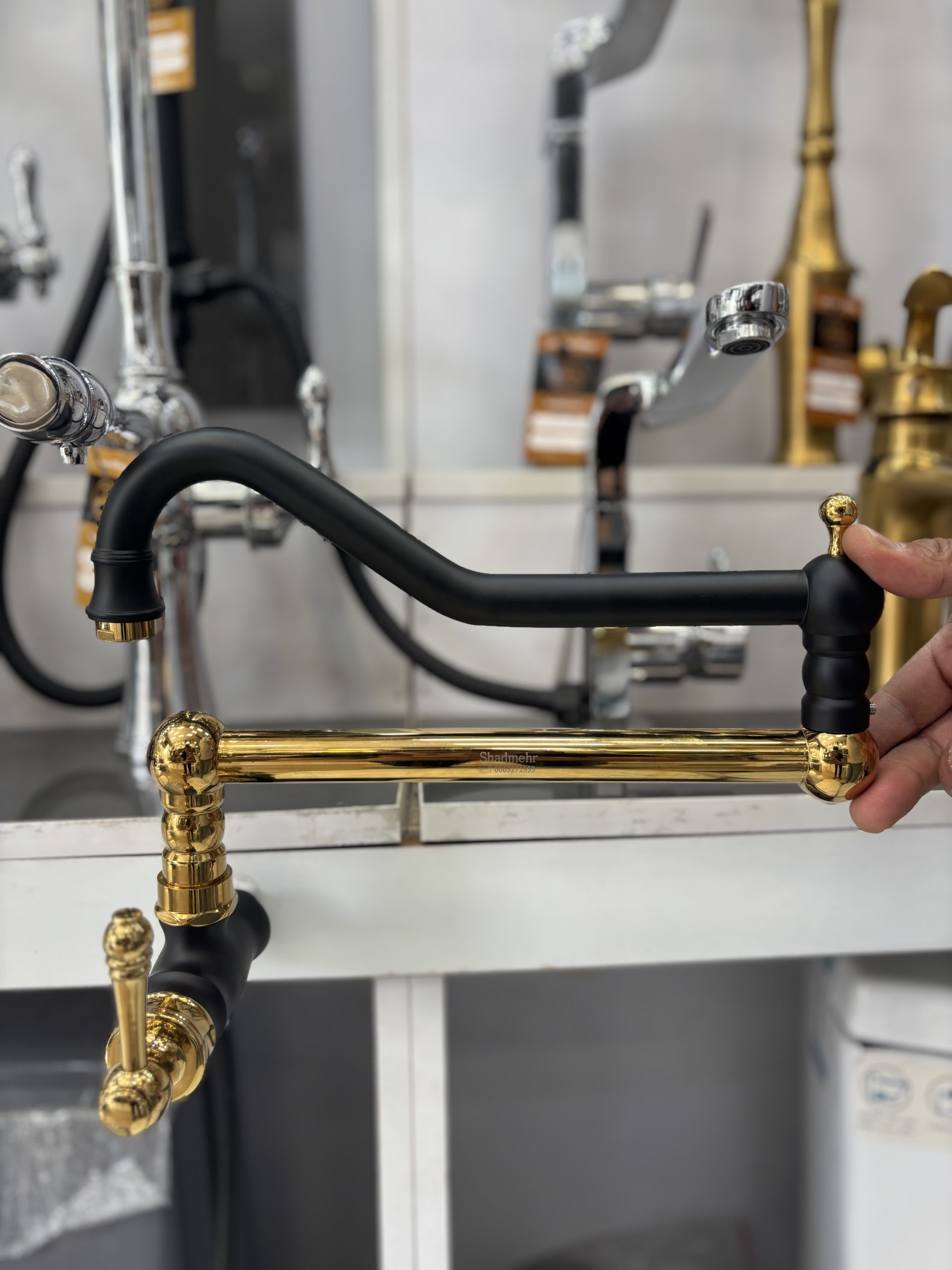 IMG_2477 شیر قابلمه پرکن مشکی طلایی فروش ویژه خرید قسطی - Image 1