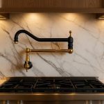 شیر قابلمه پرکن مشکی طلایی فروش ویژه خرید قسطی