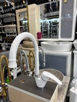 شیر ظرفشویی بیتا سفید کروم ۵ سال ضمانت - Image 2