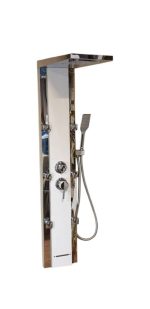 پنل دوش جتدار حرفه ای مخصوص حمام های کوچک ارسال رایگان