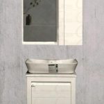 کابین و سنگ و آینه باکس سایز ۵۰