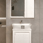 روشویی کابینتی و سنگ و آینه باکس فروش ویژه