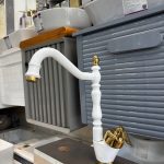 شیر ظرفشویی قاصدک سفید طلا