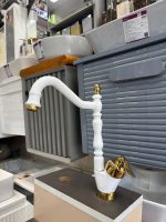 شیر ظرفشویی قاصدک سفید طلا