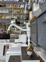 شیر ظرفشویی قاصدک سفید طلا - Image 3