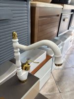 شیر ظرفشویی قاصدک سفید طلا - Image 2