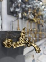 شیر دوش کوریو طلا براق