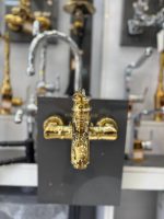 شیر دوش کوریو طلا براق - Image 2