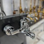 شیر دوش قاصدک کروم