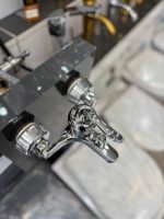 شیر دوش قاصدک کروم - Image 3