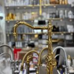 شیر ظرفشویی آراد طلا براق ۵ سال ضمانت