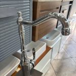 شیر ظرفشویی سهند کروم ۵ سال ضمانت