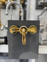 شیر توالت قاصدک طلا براق - Image 4