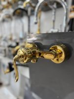 شیر توالت قاصدک طلا براق - Image 5