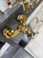 شیر توالت قاصدک طلا براق - Image 2