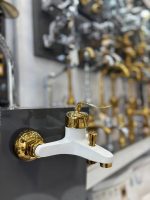 شیر دوش قاصدک سفید طلا - Image 3