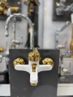 شیر دوش قاصدک سفید طلا - Image 4