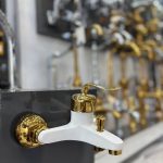 شیر دوش قاصدک سفید طلا