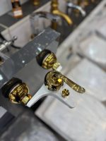 شیر دوش قاصدک سفید طلا - Image 2