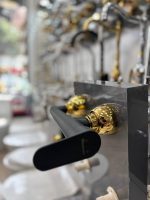 شیر توالت باران مشکی طلایی - Image 5