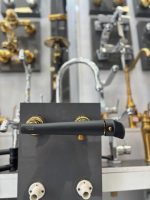 شیر توالت باران مشکی طلایی - Image 4