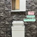 روشویی کابینتی‌ کوچک‌‌ لاکچری مدل ۰۰۵۸