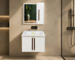 روشویی دستشویی کابینتی با آینه باکس