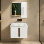 روشویی دستشویی کابینتی با آینه باکس