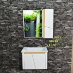 کابینت روشویی سفید طلایی مدرن فروش ویژه عیدانه
