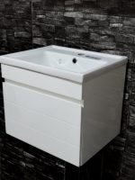 روشویی کابینتی تمام سفید فروش ویژه عیدانه - Image 2