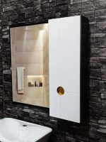 روشویی کابینتی سفید مشکی فروش ویژه عیدانه - Image 2