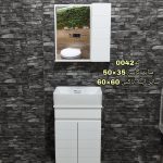 روشویی کابینتی و آینه باکس نوقلی فروش ویژه عیدانه