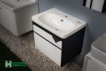 روشویی کابینتی سایز بزرگ دو رنگ - Image 7